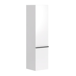 Colonne de salle de bain Santiago 40cm – Blanc Brillant | ALLIBERT
