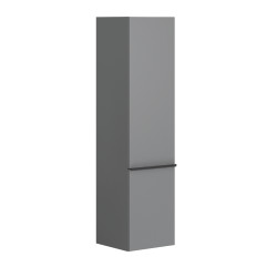 Colonne de salle de bain Santiago 40cm gris onyx – Élégance | ALLIBERT
