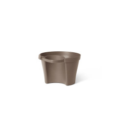 Pot de fleurs gouttière Tortora Happy – Déco Jardin | GARDEN ID Pot de fleurs gouttière Tortora Happy – Déco Jardin | GARDEN ID