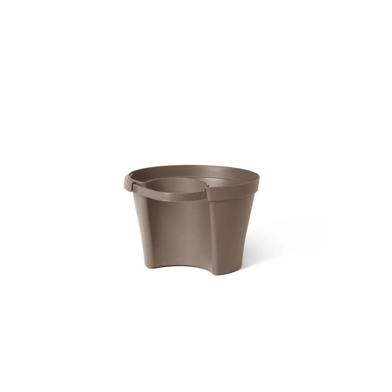 Pot de fleurs gouttière Tortora Happy – Déco Jardin | GARDEN ID Pot de fleurs gouttière Tortora Happy – Déco Jardin | GARDEN ID