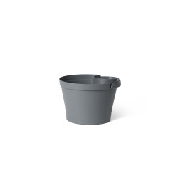 Pot de fleurs gouttière bleu gris Happy – Déco jardin | GARDEN ID Pot de fleurs gouttière bleu gris Happy – Déco jardin | GARDEN ID