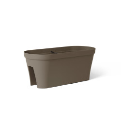Balconnière Smile Tortora – Facile à clipser 50 cm | GARDEN ID