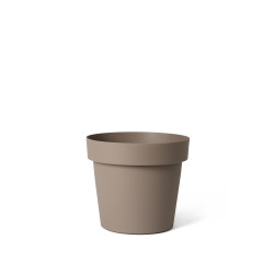 Cache-pot Tortora Joyeux Ø 14x13 cm – Élégance Florale | GARDEN ID