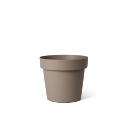 Cache-pot Tortora Happy Ø 30 cm – Élégance & Style | GARDEN ID
