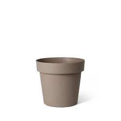 Cache-pot Tortora Happy Ø 40x34cm – Élégance Jardin | GARDEN ID