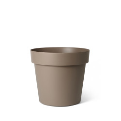 Cache-pot Tortora Happy Ø 50 cm – Facile à déplacer | GARDEN ID