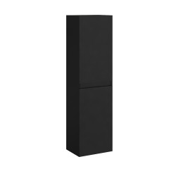 Colonne de salle de bain Fangorin noir mat 40cm | ALLIBERT