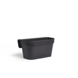 Balconnière Star noire – Accroche facile | GARDEN ID