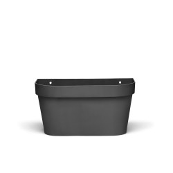 Pot de fleurs mural noir Star – Déco & Jardin | GARDEN ID