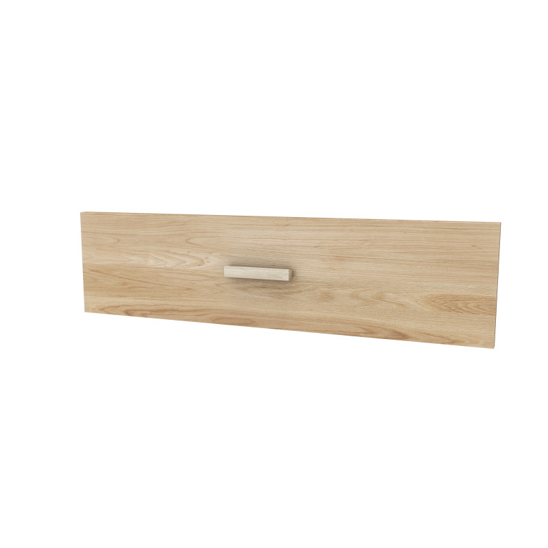 Façade de tiroir pour caisson Fjord 60 cm bois naturel AURLANE