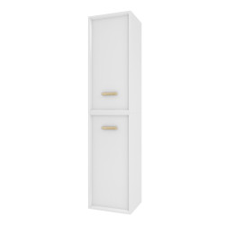Colonne Fjord Blanche 35cm – Salle de Bain | AURLANE