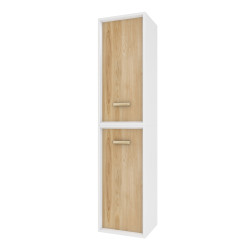 Colonne Fjord Bois Naturel 35cm – Salle de Bain | AURLANE