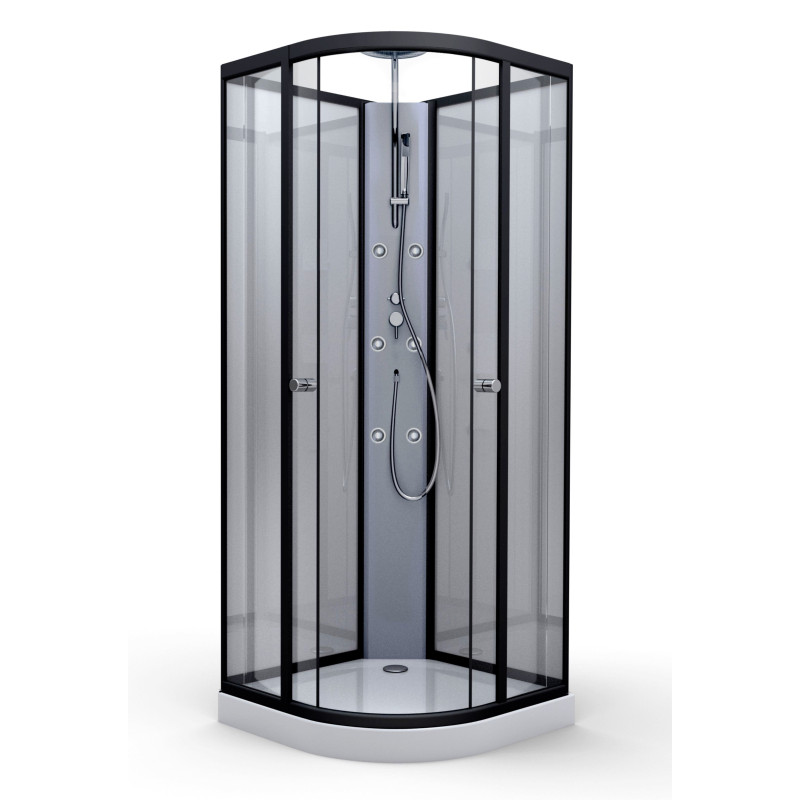 Cabine de douche Carlton 85 x 85 x 225 cm AURLANE