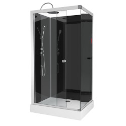 Cabine de douche Eclipse Rectangle 80x110 | AURLANE Cabine de douche Eclipse Rectangle 80x110 | AURLANE