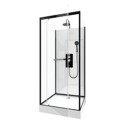 Cabine de douche City 80 x 80 x 230 cm AURLANE