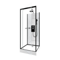 Cabine de douche Metro 80x80 – Simple & Élégante | AURLANE