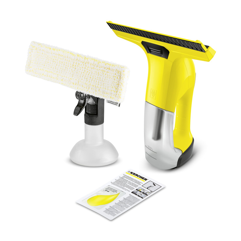 Nettoyeur de vitre à vapeur KARCHER