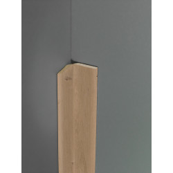 Moulure d'angle pliante Pepper Oak – Finition parfaite | MAESTRO