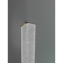 Moulure d'angle pliante Béton brut MAËSTRO – Finition Pro | MAESTRO