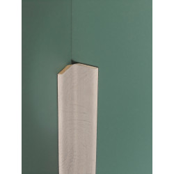 Moulure d'angle pliante Creamy Oak – Finition parfaite | MAESTRO
