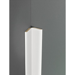 Moulure d'angle pliante Crystal White – Finition parfaite | MAESTRO