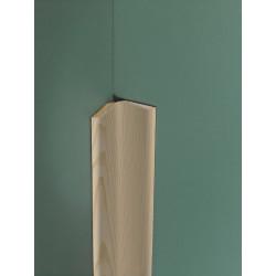 Moulure d'angle pliante Yellow Pine 270 x 5 x 0,2 cm MAËSTRO