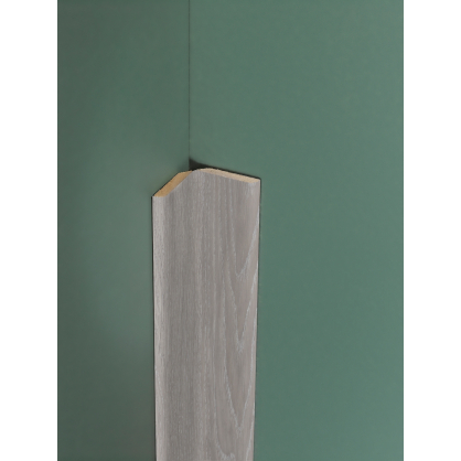 Moulure d'angle pliante Grey Oak 270 x 5 x 0,2 cm MAËSTRO