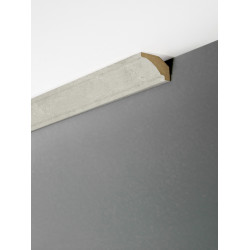 Moulure de plafond Chalk Green 270 x 3,5 x 2,2 cm MAËSTRO