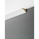 Moulure de plafond White Ash 270 x 3,5 x 2,2 cm MAËSTRO