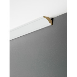 Moulure de plafond Frêne blanc MAËSTRO – Élégance intemporelle | MAESTRO