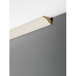 Moulure de plafond Bouleau blanc MAËSTRO – Élégance bois | MAESTRO