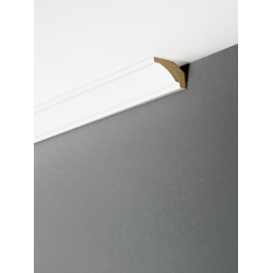 Moulure Plafond Crystal White MAËSTRO – Élégance Intemporelle | MAESTRO