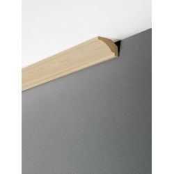 Moulure de plafond Yellow Pine 270 x 3,5 x 2,2 cm MAËSTRO
