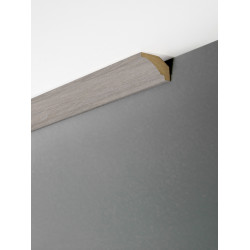 Moulure de plafond Grey Oak 270 x 3,5 x 2,2 cm MAËSTRO
