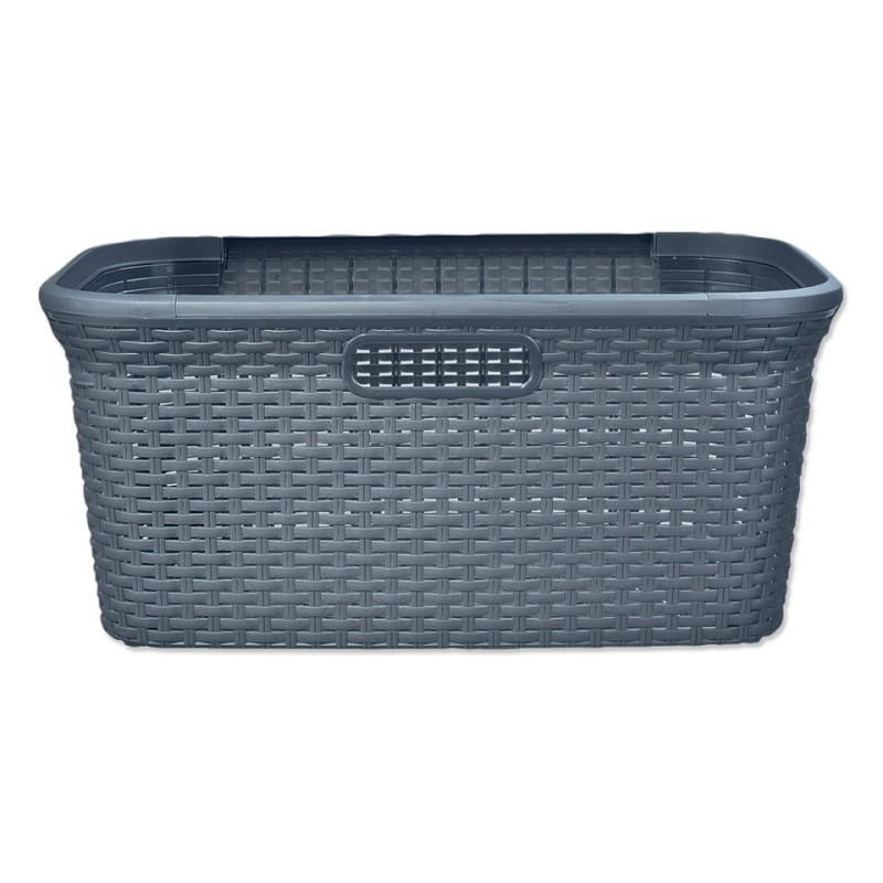 Panier à linge Style 45 L anthracite CURVER