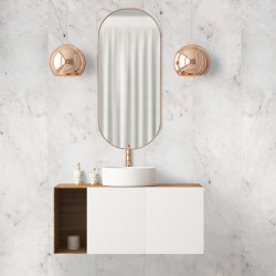 Lambris Nude Marble Hydrofuge – Plafond Élégant | MAESTRO