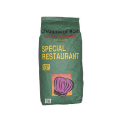 Charbon de bois Spécial Restaurant 10 kg