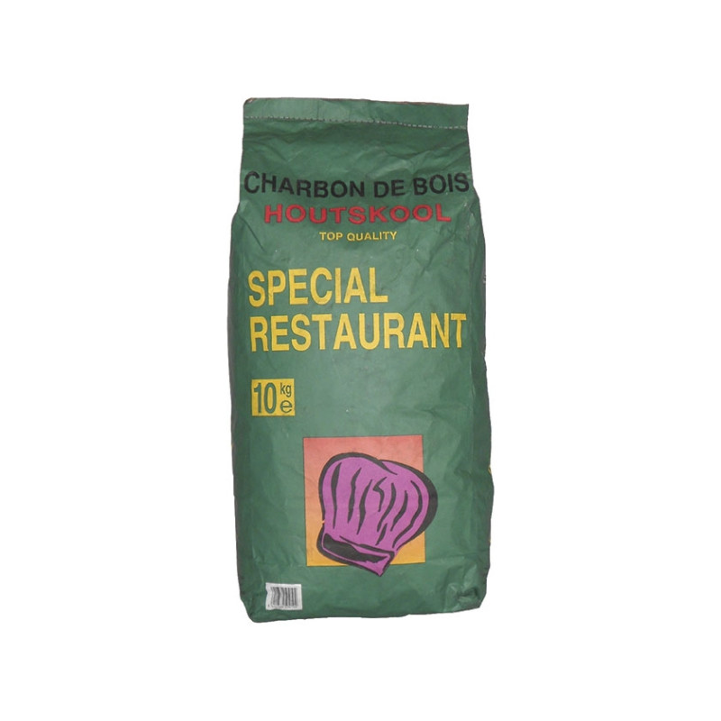 Charbon de bois Spécial Restaurant 10 kg