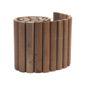 Bordure en bois dur 180 x 20 x 2 cm