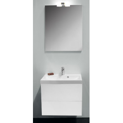 Ensemble salle de bain Roxanne 60 cm blanc | VAN MARCKE