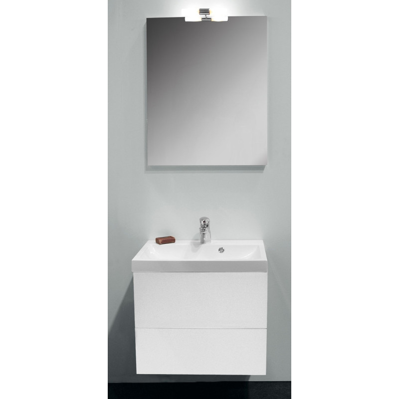 Ensemble de salle bain Roxanne 60 cm blanc VAN MARCKE