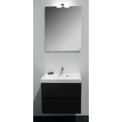 Ensemble salle de bains Roxanne 60 cm anthracite | VAN MARCKE