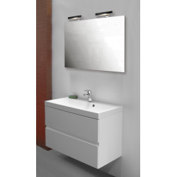 Ensemble de salle bain Roxanne 80 cm blanc VAN MARCKE