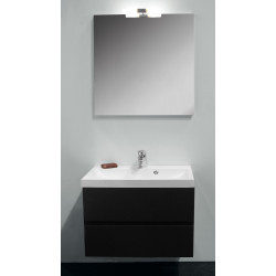 Ensemble salle de bains Roxanne 80 cm anthracite | VAN MARCKE