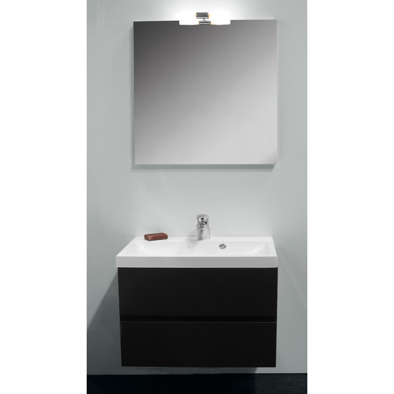 Ensemble de salle bain Roxanne 80 cm anthracite VAN MARCKE