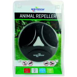 Répulsif Ultrasons Anti-Nuisibles – Repousse Animaux | WEITECH