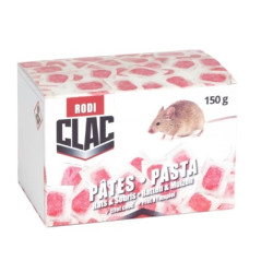 Pâte anti-souris et anti-rats RODI CLAC – Élimination Efficace | CLAC RADICAL