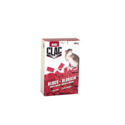 Bloc anti-souris et rats 12 pièces RODI CLAC – Protection Efficace | CLAC RADICAL