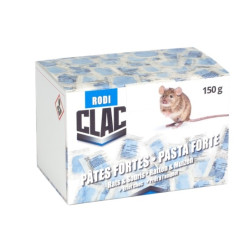 Pâte forte anti-souris et rats RODI CLAC – Élimination Efficace | CLAC RADICAL