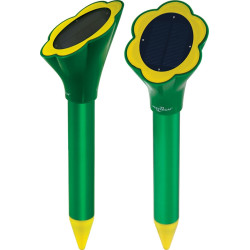 Répulsif Solaire Taupes Sunflower – Éloignez les nuisibles | WEITECH